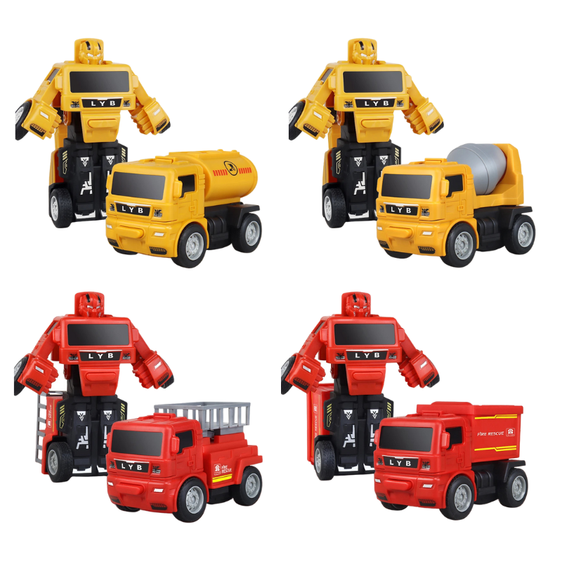 Robot Truck Toy