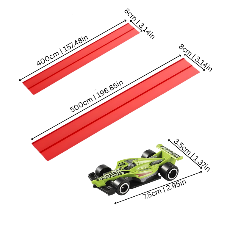 Race track for kids Flexible