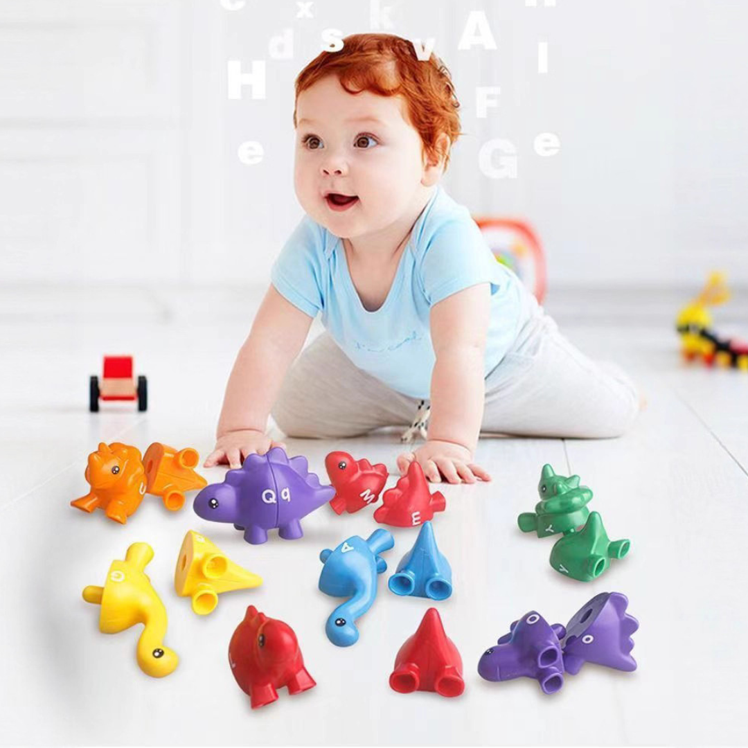 Montessori colours dinosaur sorting game