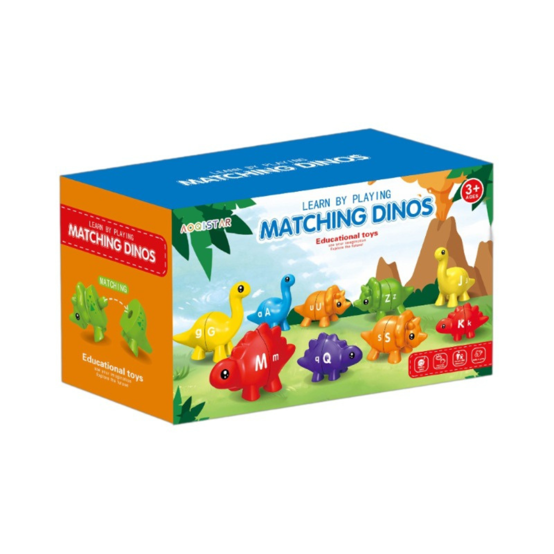 Montessori colours dinosaur sorting game