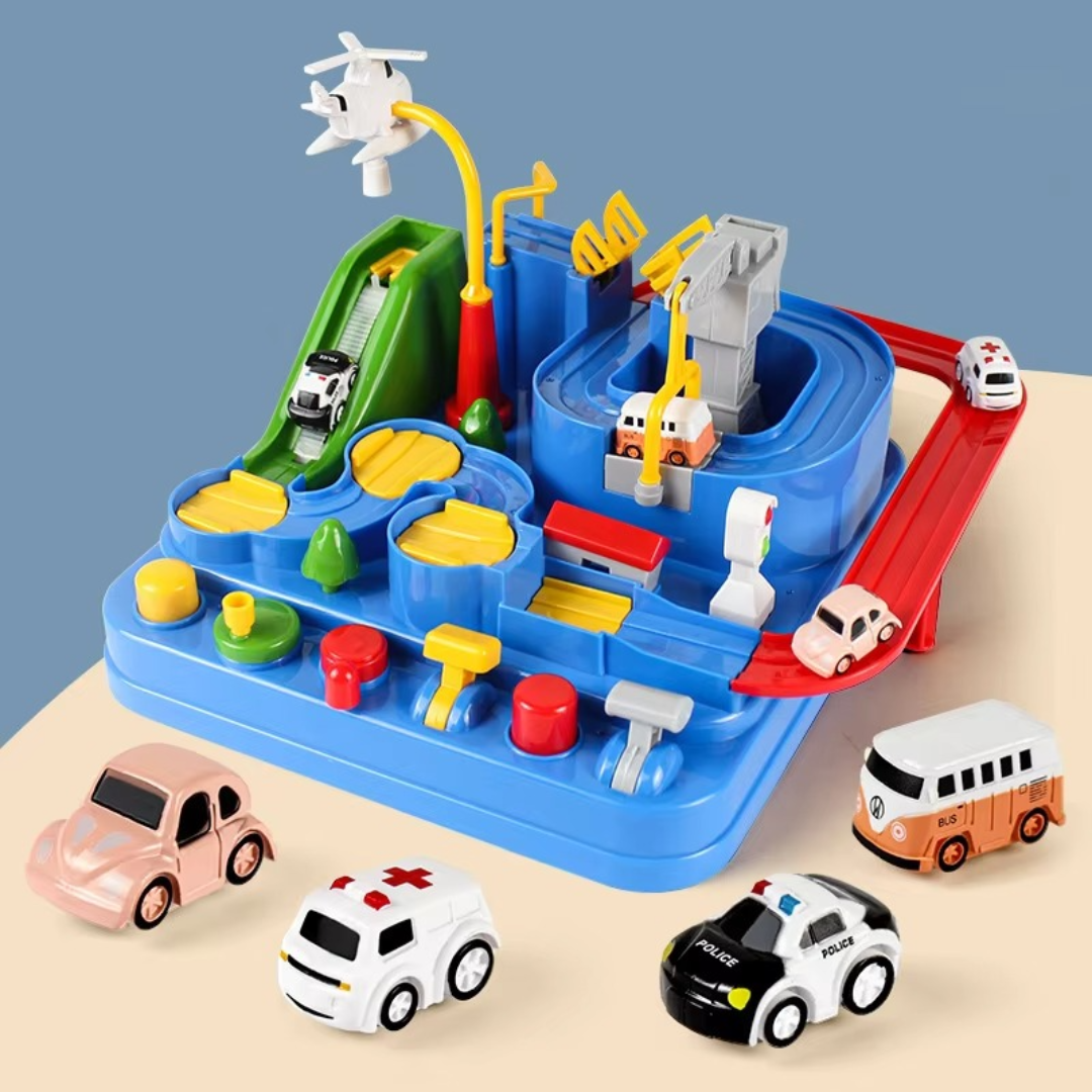 Vehicle skill game for children