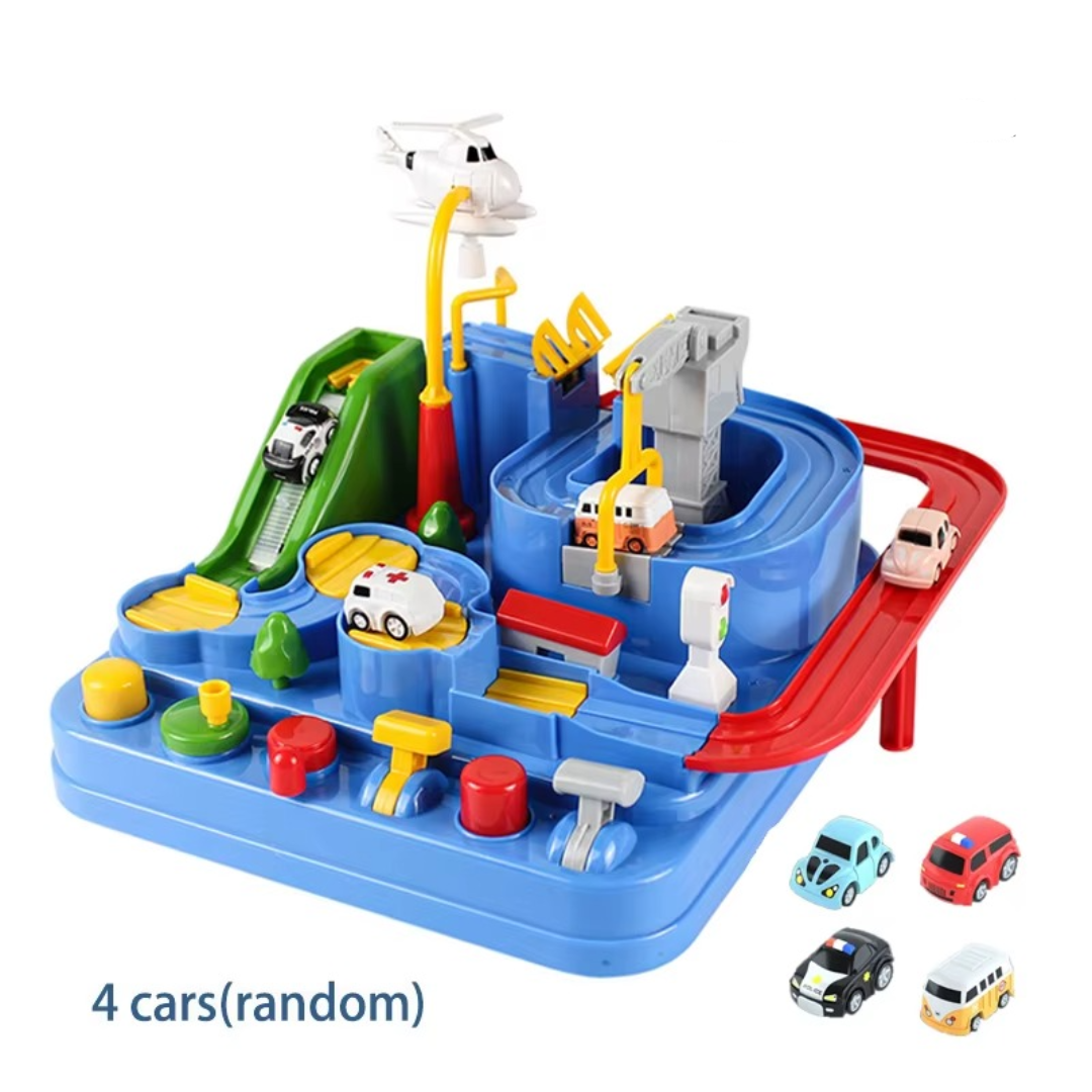 Vehicle skill game for children