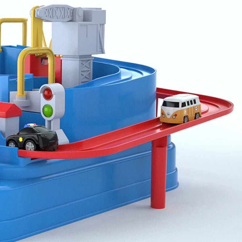 Vehicle skill game for children