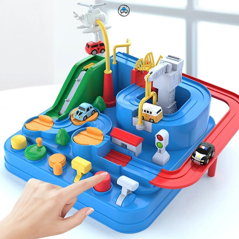 Vehicle skill game for children