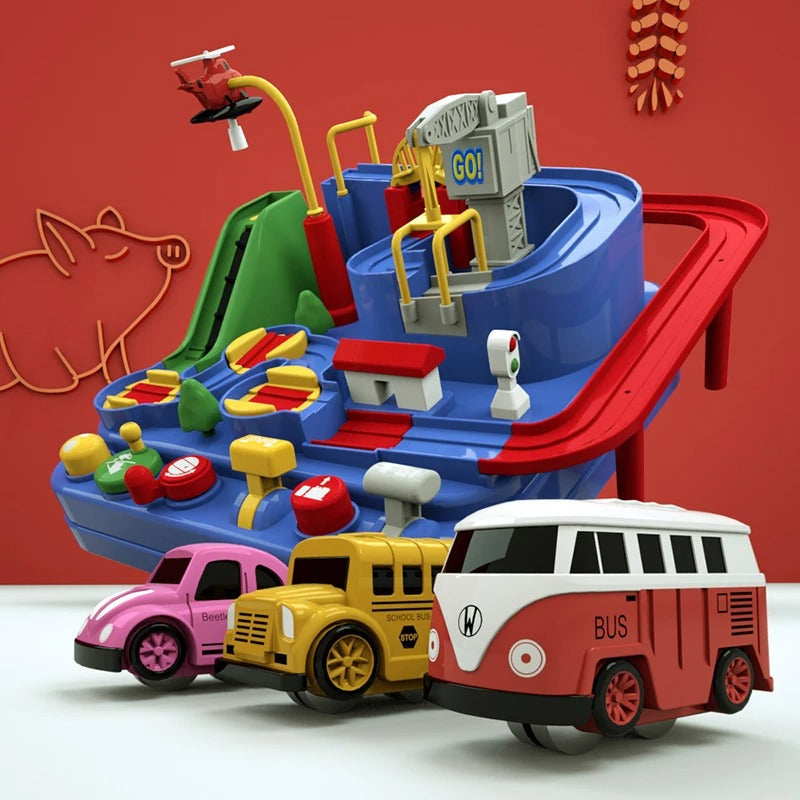 Vehicle skill game for children