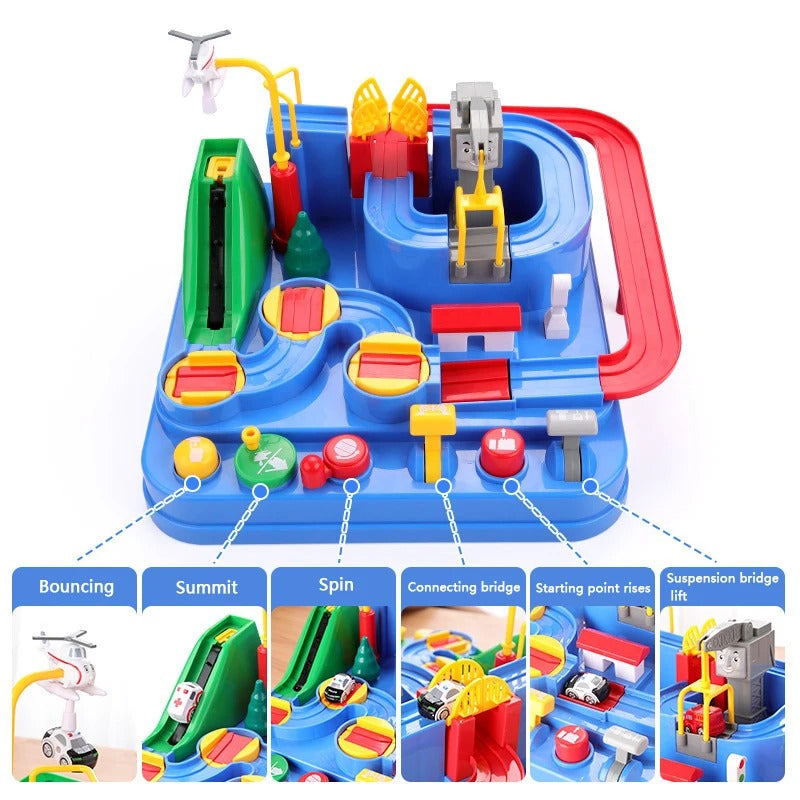 Vehicle skill game for children