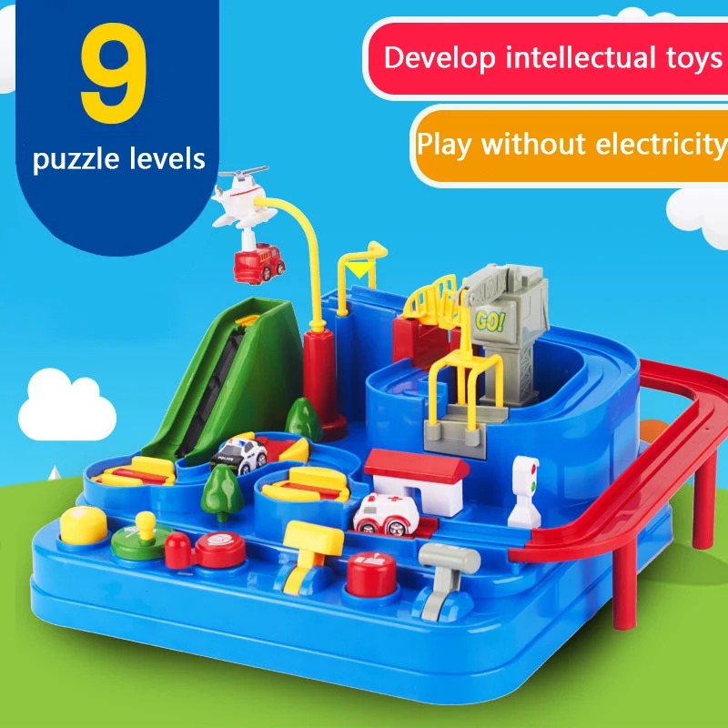 Vehicle skill game for children