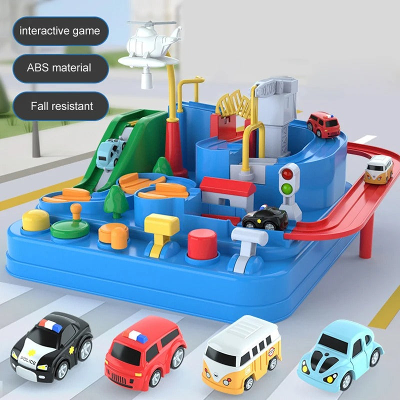 Vehicle skill game for children