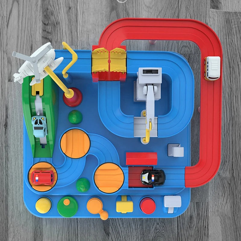 Vehicle skill game for children