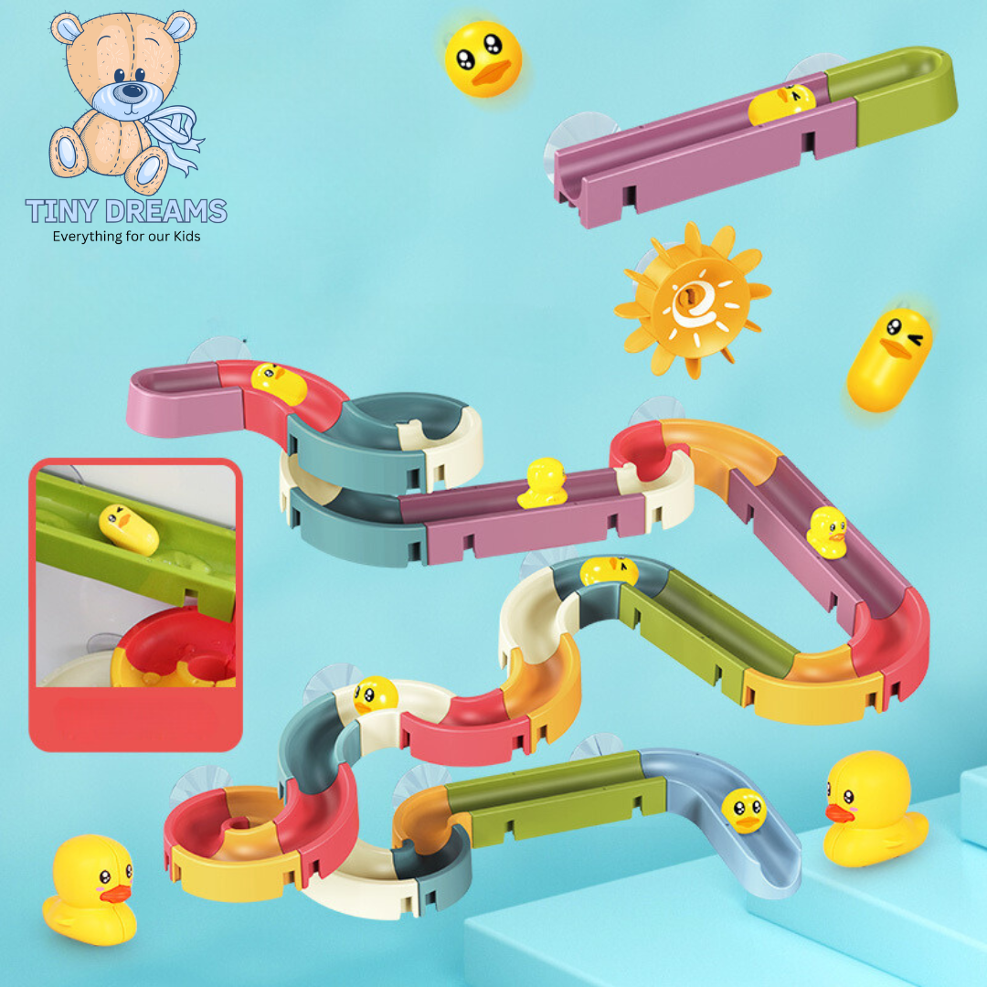 Sliding Ducks - Kids Bathing Toy
