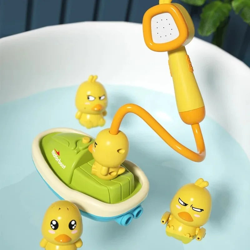 Sprinkling Bath Ducks