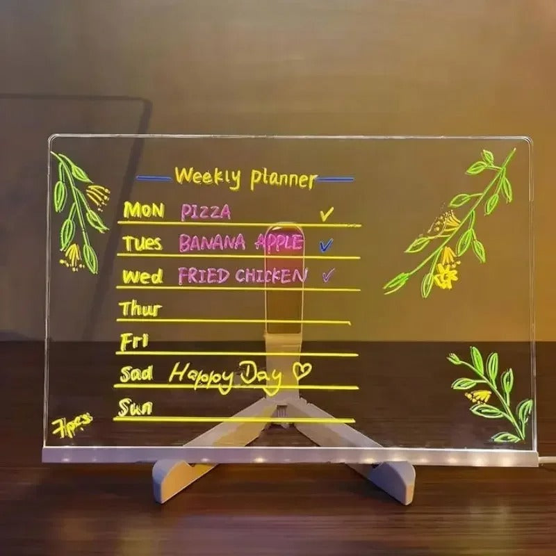 Kids LED Drawing Board Lamp