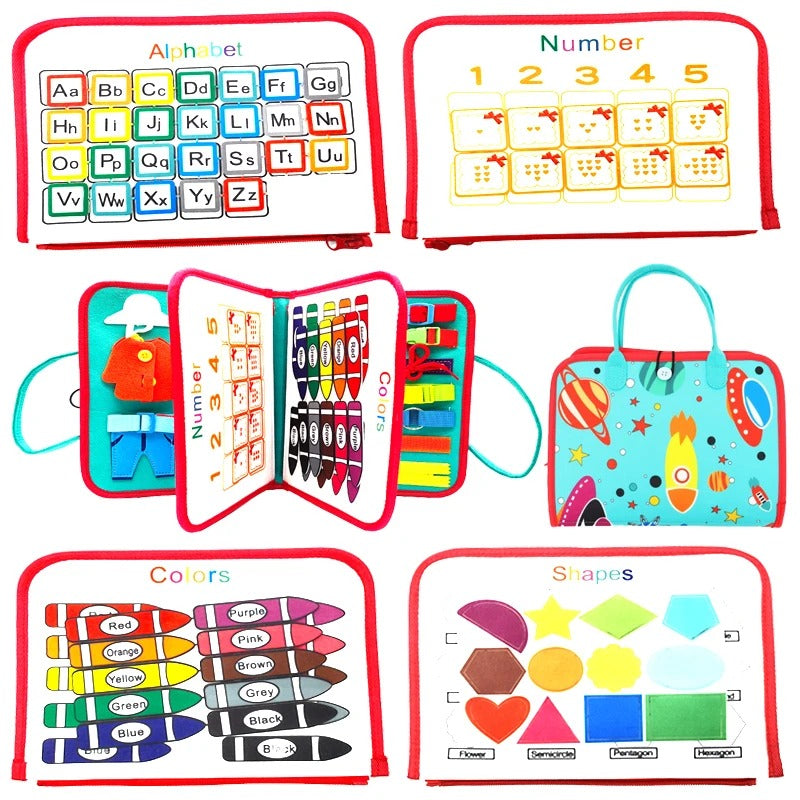 MagicBook - Montessori Sensory Toy