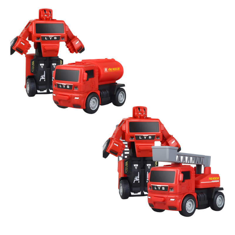 Robot Truck Toy