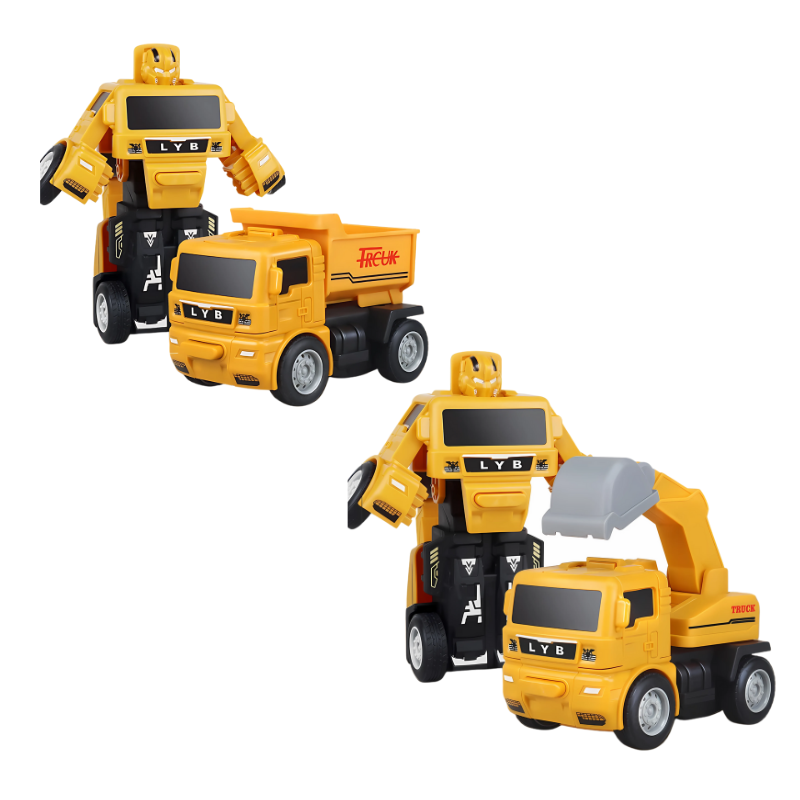 Robot Truck Toy