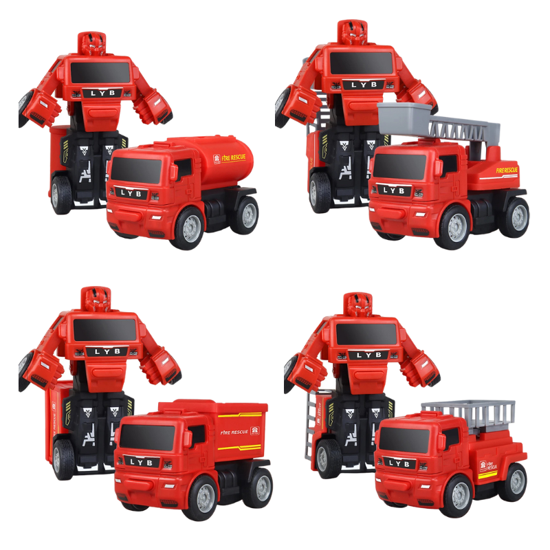 Robot Truck Toy