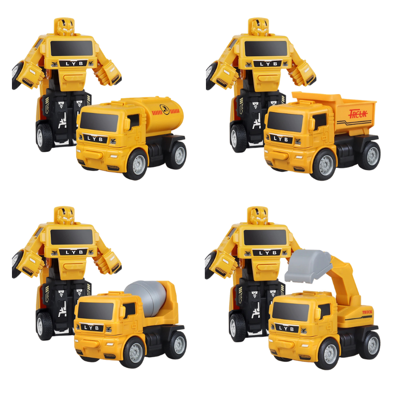 Robot Truck Toy