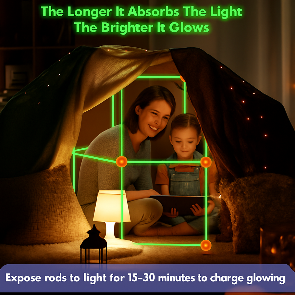 GlowFort Galaxy Magic