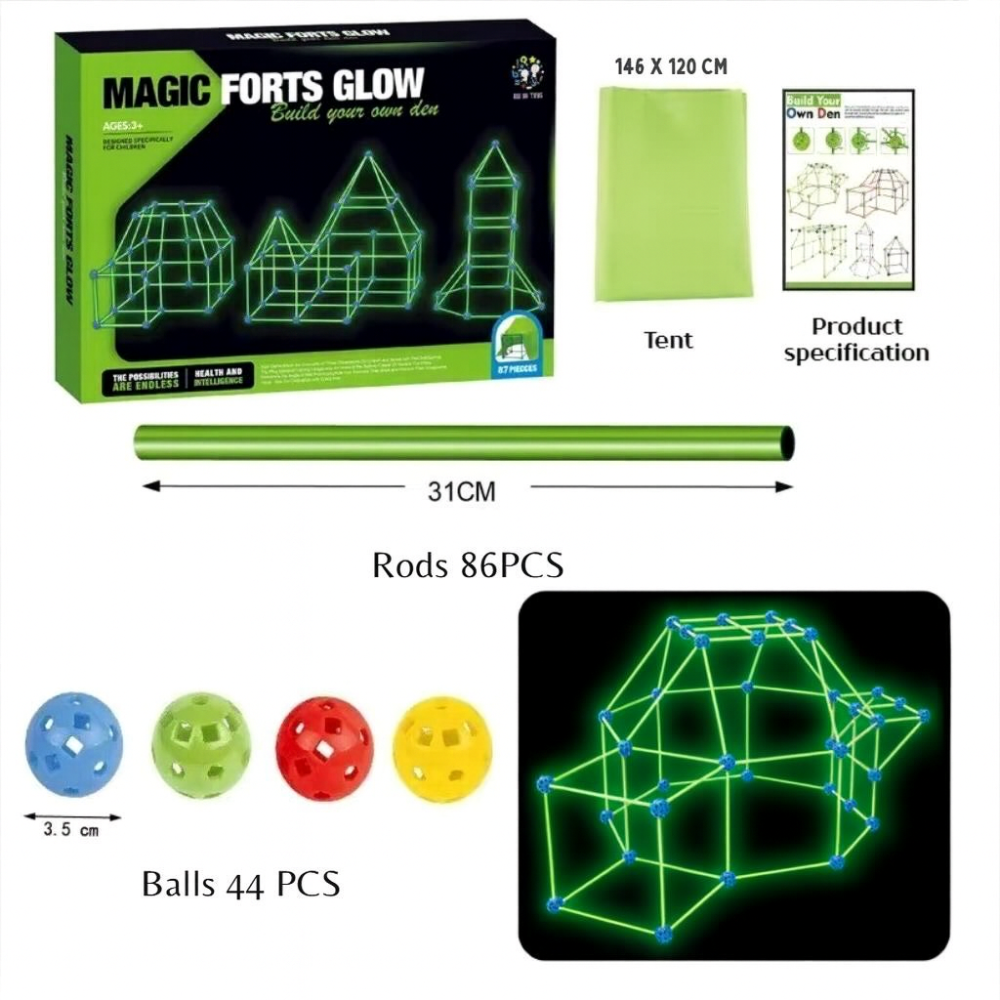 GlowFort Galaxy Magic