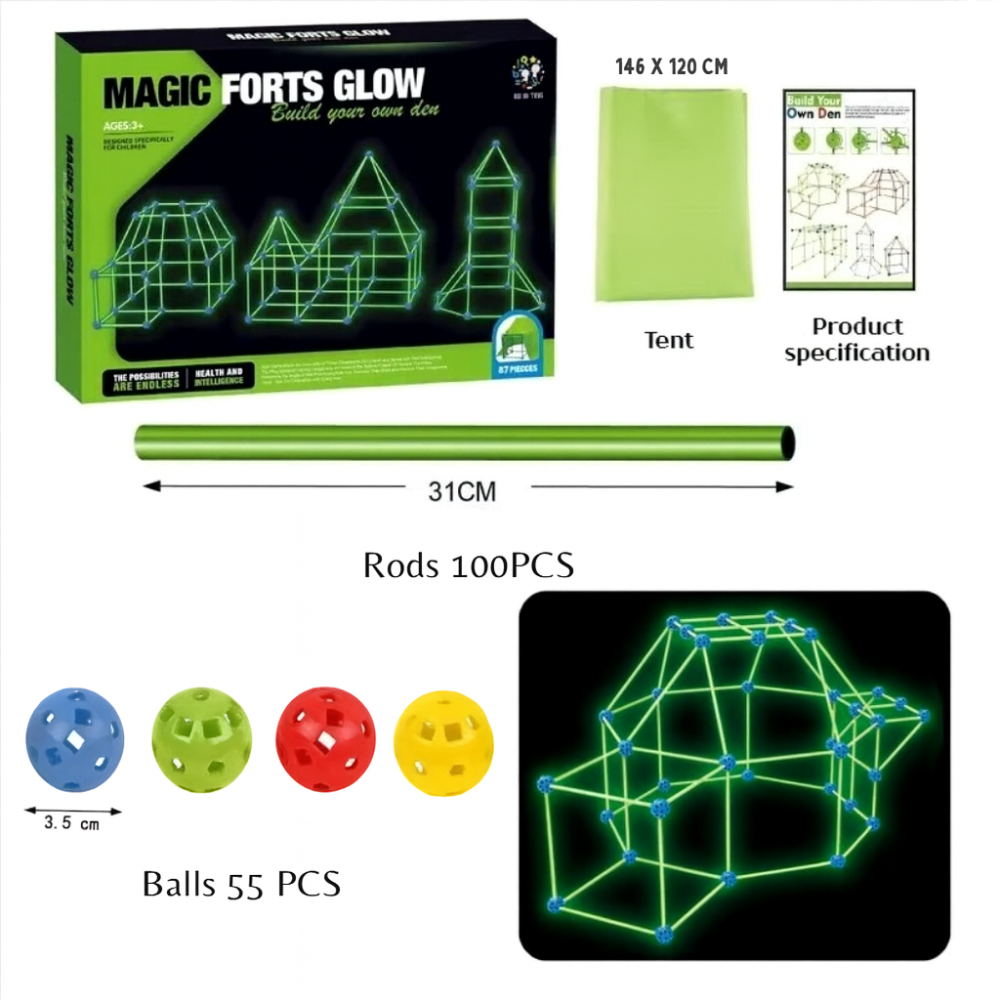 GlowFort Galaxy Magic