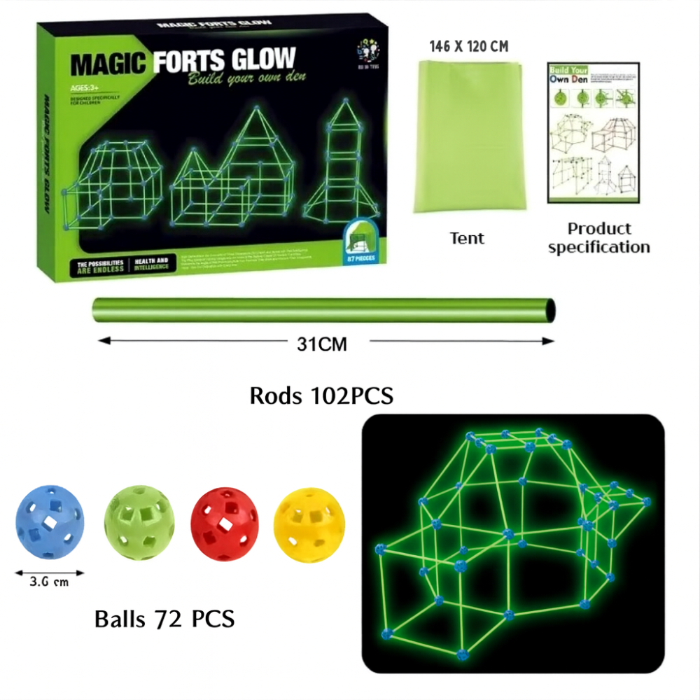 GlowFort Galaxy Magic