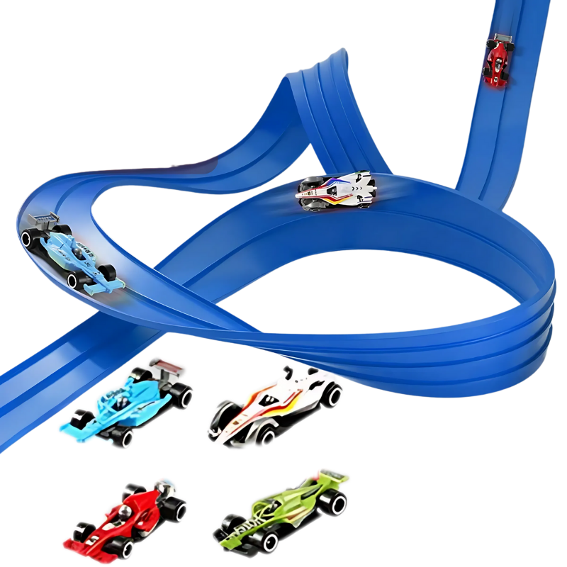Race track for kids Flexible