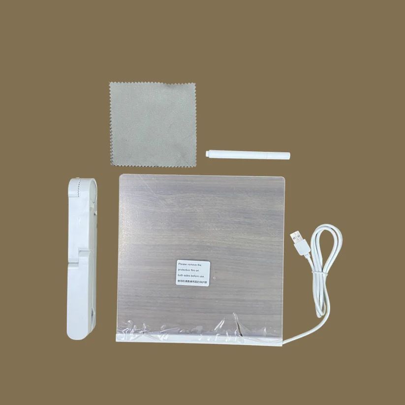 Kids LED Drawing Board Lamp