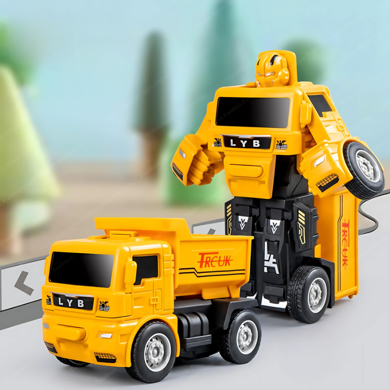 Robot Truck Toy