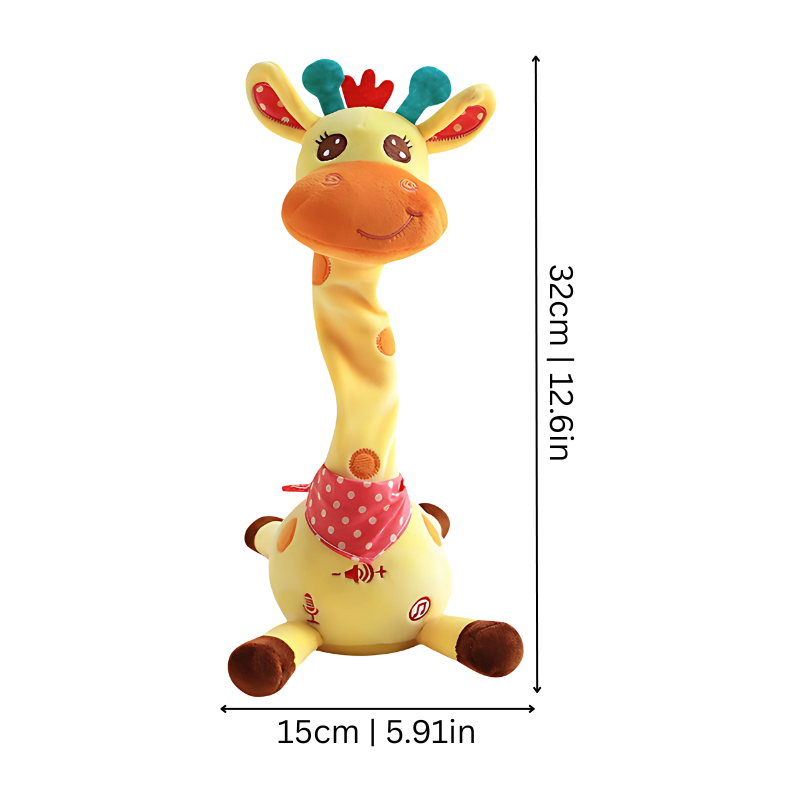 Dancing Giraffe Toy with Music & Lights - Talking & Singing Giraffe for Kids