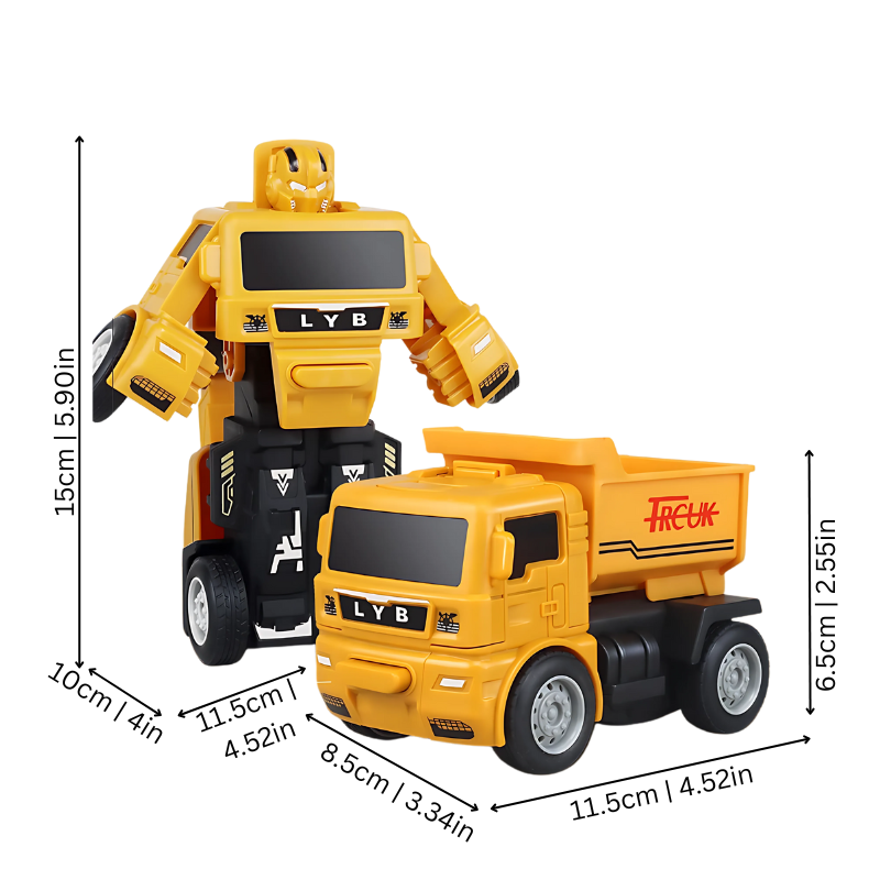 Robot Truck Toy