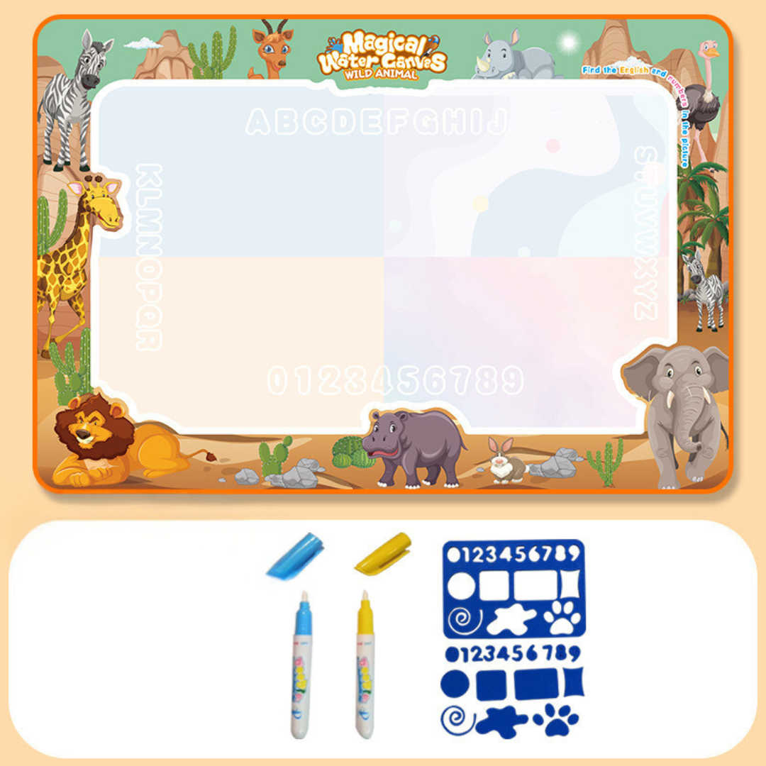 Aqua Drawing Mat for Kids